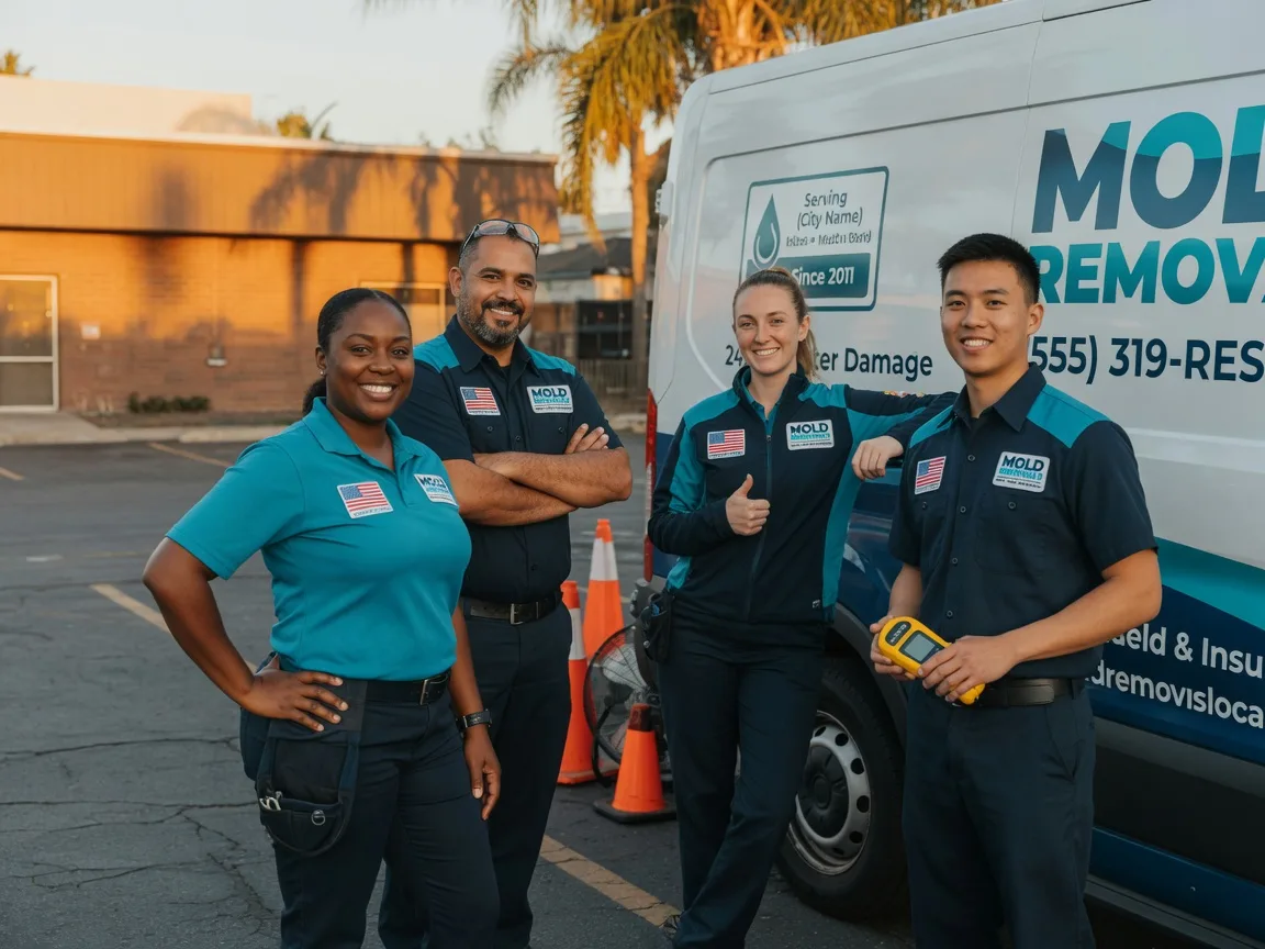 Water Damage Restoration company in Charlotte, AR