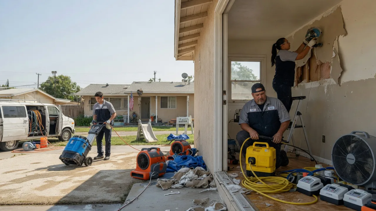 Water Damage Restoration in Charlotte, AR near me